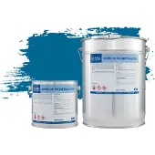 Wixx 2K PU Metaalverf RAL 5017 | Verkeersblauw 10L