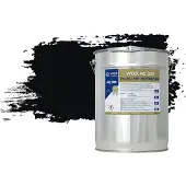 Wixx AQ 300 Excellent Betonverf RAL 9005 | Gitzwart 2.5L