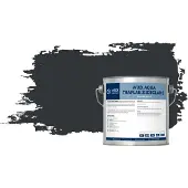 Wixx Aqua Traplak Zijdeglans RAL 7021 | Zwartgrijs 2.5L