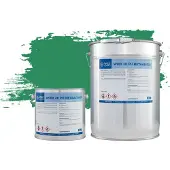 Wixx 2K PU Metaalverf RAL 6024 | Verkeersgroen 5L