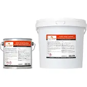Dutch Color DCC 2K Epoxy Aqua Betoncoating RAL 9001 | Crèmewit