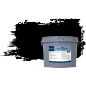 Wixx Structuurverf Mat - 10L RAL 9005 | Gitzwart 10L