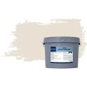 Wixx Structuurverf Mat - 10L RAL 9001 | Crèmewit 10L