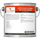 Dutch Color DCC PRO PU Multiprimer RAL 9005 | Gitzwart 5L