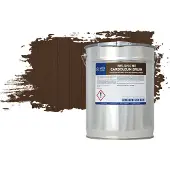 Wixx Belgische Carboleum Bruin 10L