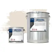WIXX COATINGS Wixx 2K Epoxy Metaalcoating - RAL 9001 | Crèmewit - 5L