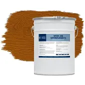 Wixx AQ Interieurbeits Warm Walnoot 2.5L