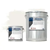 Wixx 2K Epoxy Metaalcoating RAL 9010 | Zuiver Wit 5L