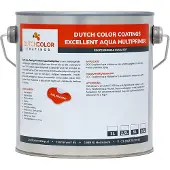 Dutch Color DCC Excellent Aqua Multiprimer RAL 7021 | Zwartgrijs 5L