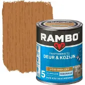Rambo Pantserbeits Deur &amp; Kozijn Transparant Licht Eiken 0.75L