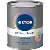 Histor Perfect Finish Muurverf Reinigbaar Matt Wit 1L