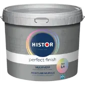 Histor Perfect Finish Muurverf Reinigbaar Matt Wit 10L