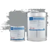 WIXX COATINGS Wixx 2K PolyurethanMetaalverf - RAL 7042 | Verkeersgrijs A - 10L