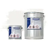 Wixx 2K PU 450 Betoncoating RAL 9016 | Verkeerswit 10L
