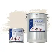 Wixx 2K PU 450 Betoncoating RAL 9001 | Crèmewit 5L