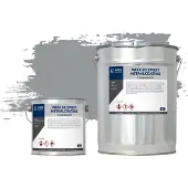 Wixx 2K Epoxy Metaalcoating RAL 7042 | Verkeersgrijs A 5L