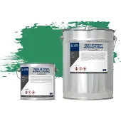 Wixx 2K Epoxy Metaalcoating RAL 6024 | Verkeersgroen 5L
