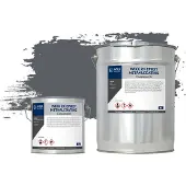 Wixx 2K Epoxy Metaalcoating RAL 7015 | Leigrijs 5L