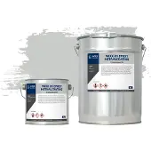 Wixx 2K Epoxy Metaalcoating RAL 7035 | Lichtgrijs 10L