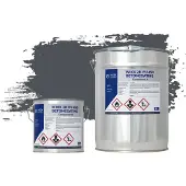 Wixx 2K PU 450 Betoncoating RAL 7015 | Leigrijs 5L