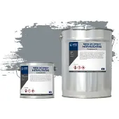 Wixx 2K Epoxy Metaalcoating RAL 7046 | Telegrijs 2 10L