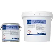 Wixx 2K Epoxy AQ 750 Betoncoating RAL 7001 | Zilvergrijs