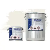 Wixx 2K PU 450 Betoncoating RAL 9010 | Zuiver Wit 5L