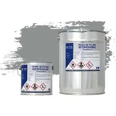 Wixx 2K PU 450 Betoncoating RAL 7042 | Verkeersgrijs A 5L