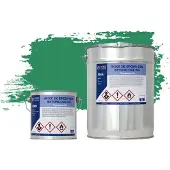 Wixx 2K Epoxy 550 Betonverf RAL 6024 | Verkeersgroen 10L