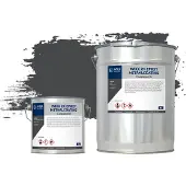 Wixx 2K Epoxy Metaalcoating RAL 7021 | Zwartgrijs 10L