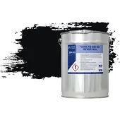 Wixx AQ 200 HD Betonverf RAL 9005 | Gitzwart 2.5L
