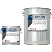 Wixx 2K Epoxy Metaalcoating RAL 8012 | Roodbruin 10L