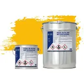 Wixx 2K PU 450 Betoncoating RAL 1023 | Verkeersgeel 5L