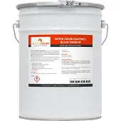 Dutch Color DCC Black Varnish Zwart 20L