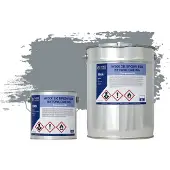 Wixx 2K Epoxy 550 Betonverf RAL 7046 | Telegrijs 2 10L