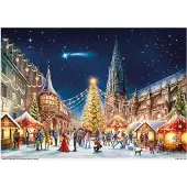 Sonstige Verlage Adventskalender Freiburg Kerstmarkt