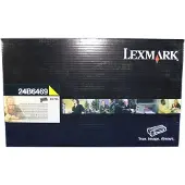 Lexmark 24B6469 toner geel (origineel)
