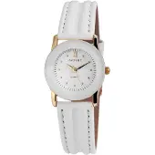 Akzent -dames horloge-model ss7902100012-wit/goud kleurig-3 bar waterdicht-
