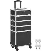 Songmics Cosmeticawagen XXL zwart