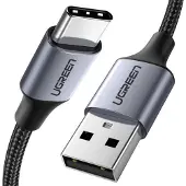 UGREEN USB-C naar USB-A-kabel van 1 m, zwart