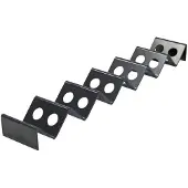 Schneider Verkoopstandaard voor snacks, golfvormig, 530x85x45