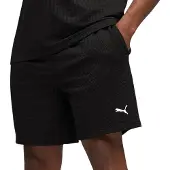 Puma Short met logo-stitching