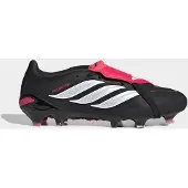 Adidas Voetbalschoen 'Predator Pro' karmijnrood / zwart / wit