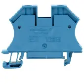Weidmuller 1036180000-50 Doorgangsserieklem Schroeven Blauw 50 stuk(s) Piece