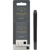 Parker Quink Vulpen refills 10-pack Black