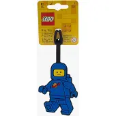 LEGO Bagagelabel astronaut - blauw
