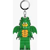 LEGO 4006036-KE224H, Sleutelhanger, Groen, Geel, Figuur, Unisex, Geschikt voor binnen/buiten, Volwassenen/kinderen
