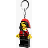 LEGO Piratenprinses sleutellampje