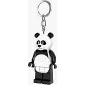 LEGO Sleutelhanger m. Zaklamp - Panda Pine - - OneSize - Zaklampen