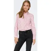JDY Blouse 'JDYMio' pruim / cyclaam